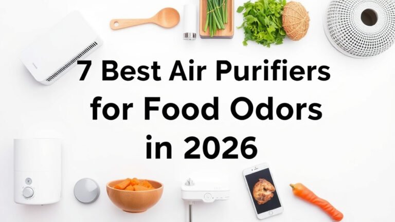 7 Best Air Purifiers for Food Odors in 2026
