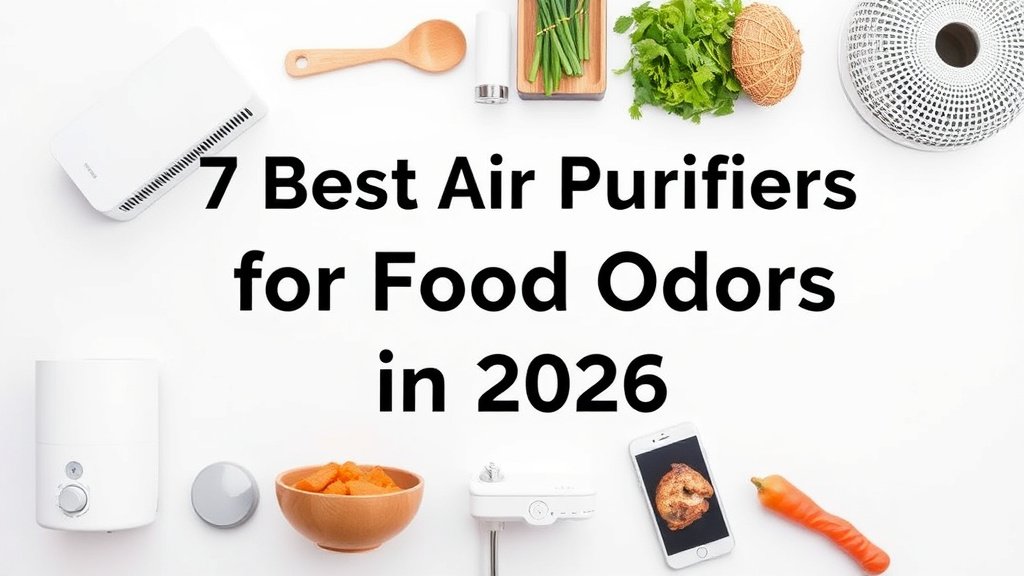 7 Best Air Purifiers for Food Odors in 2026