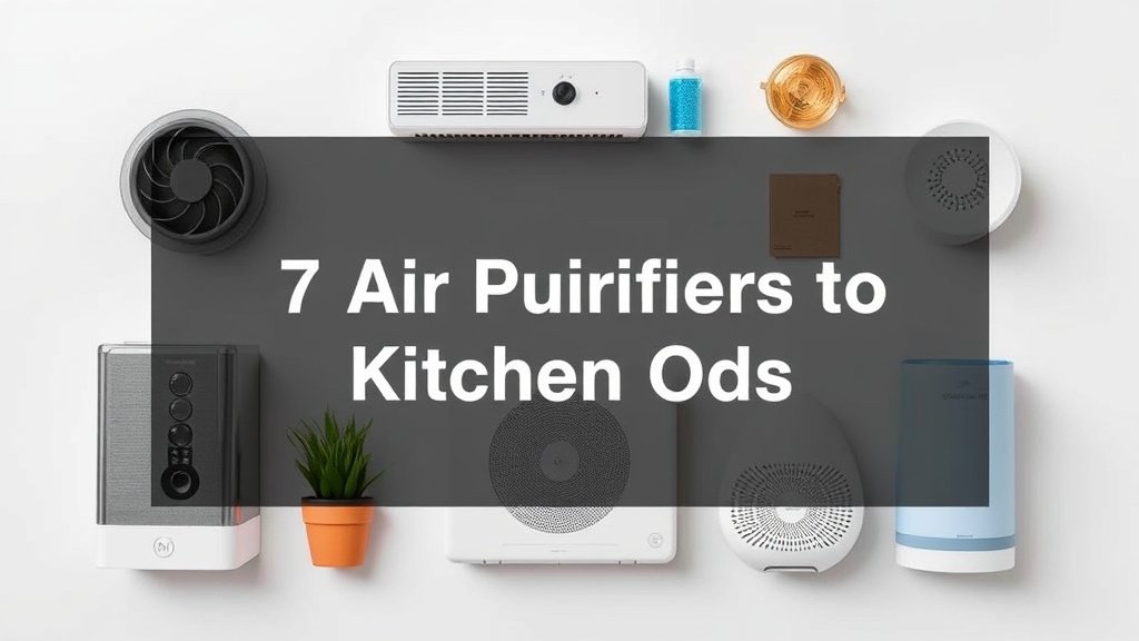 7 Best Air Purifiers for Kitchen Odors