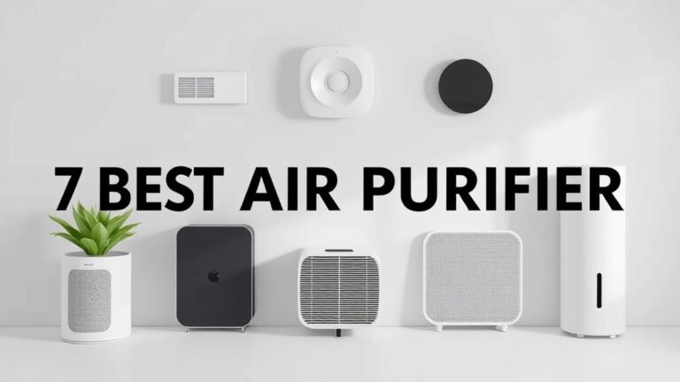 7 Best Air Purifiers for Large Rooms