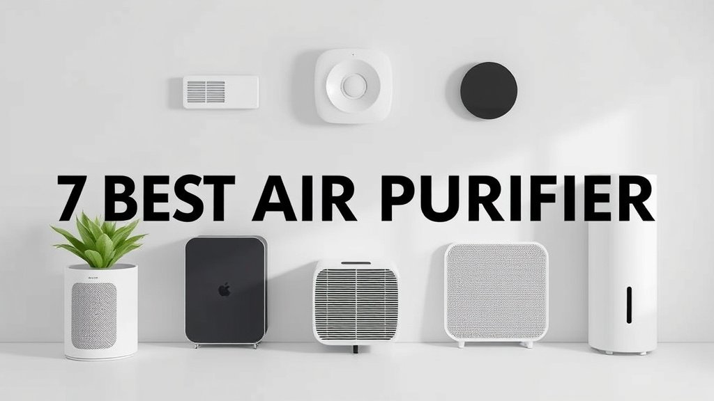 7 Best Air Purifiers for Large Rooms