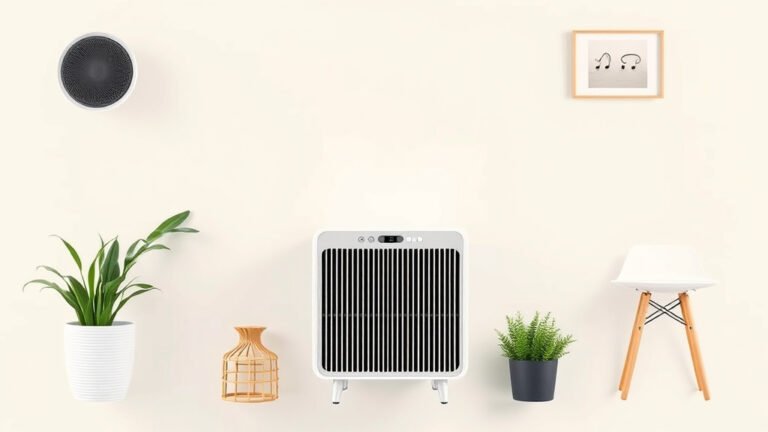 7 Best Air Purifiers for Large Rooms