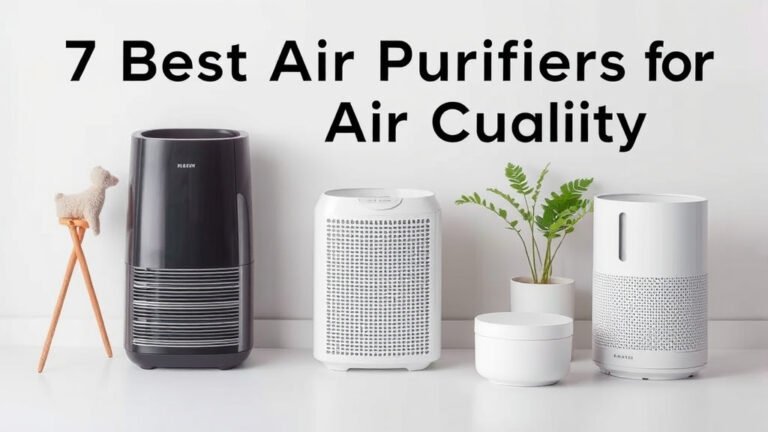 7 Best Air Purifiers for Nursery Air Quality