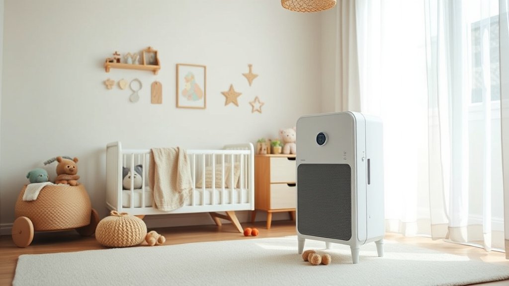 7 Best Air Purifiers for Nursery Air Quality