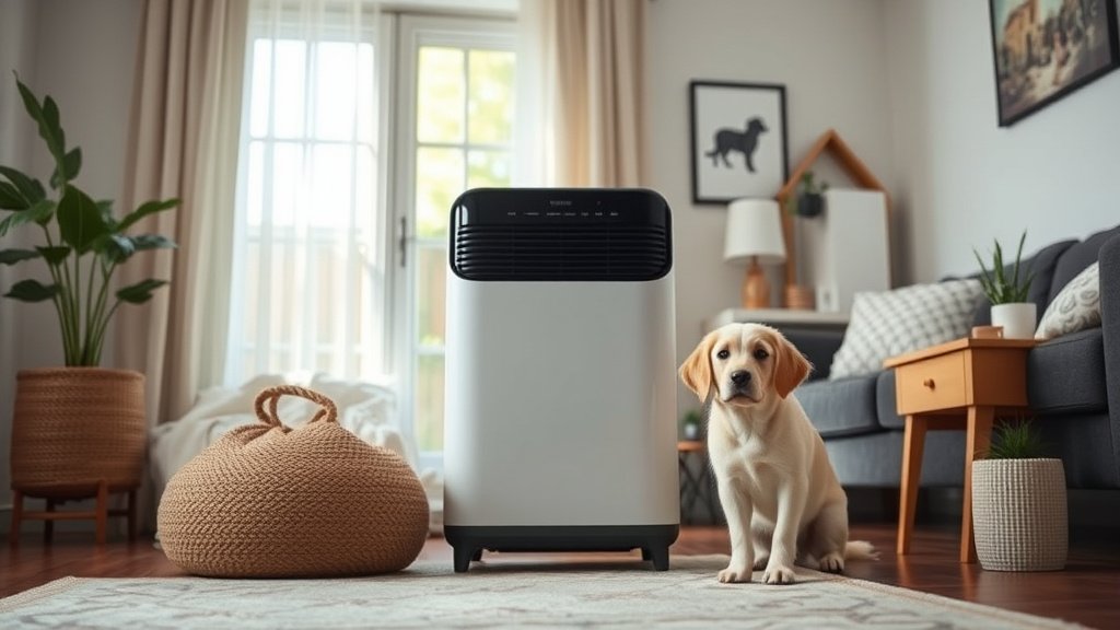 7 Best Air Purifiers for Pet Allergies