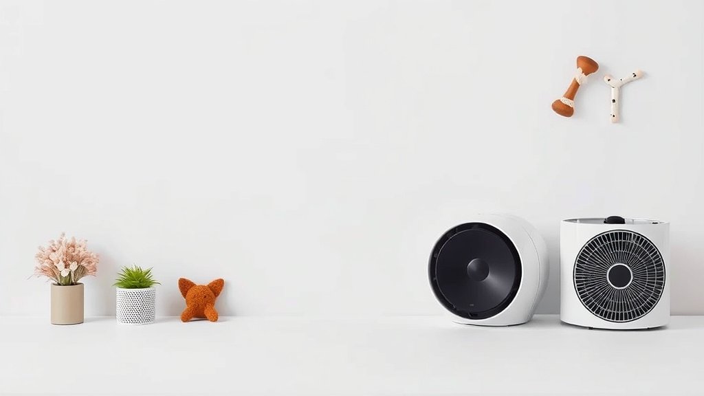 7 Best Air Purifiers for Pet Hair Removal