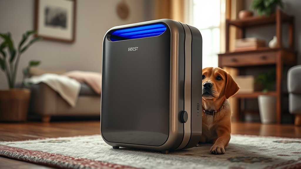 7 Best Air Purifiers for Pet Hair Removal