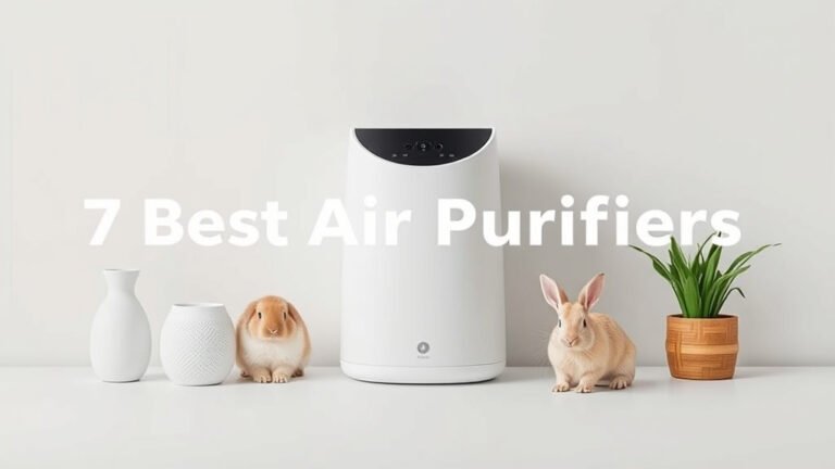 7 Best Air Purifiers for Rabbits in 2026