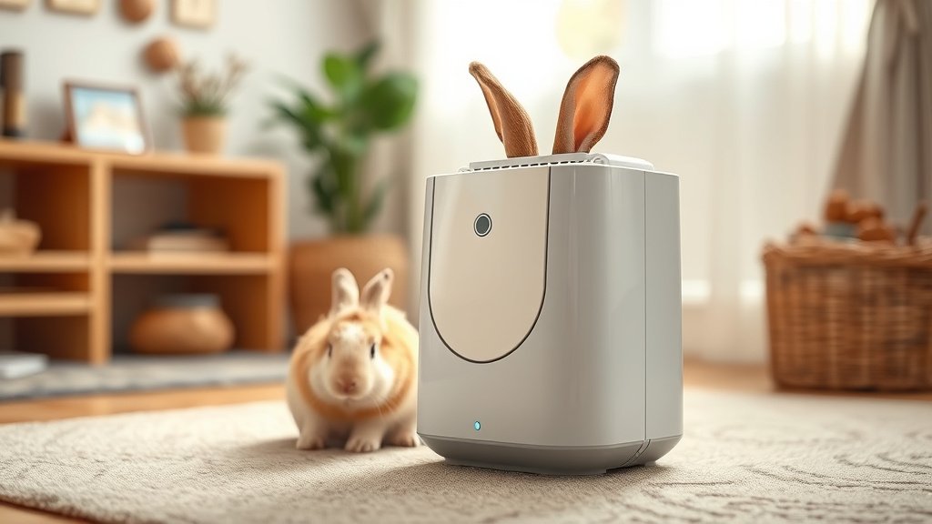 7 Best Air Purifiers for Rabbits in 2026