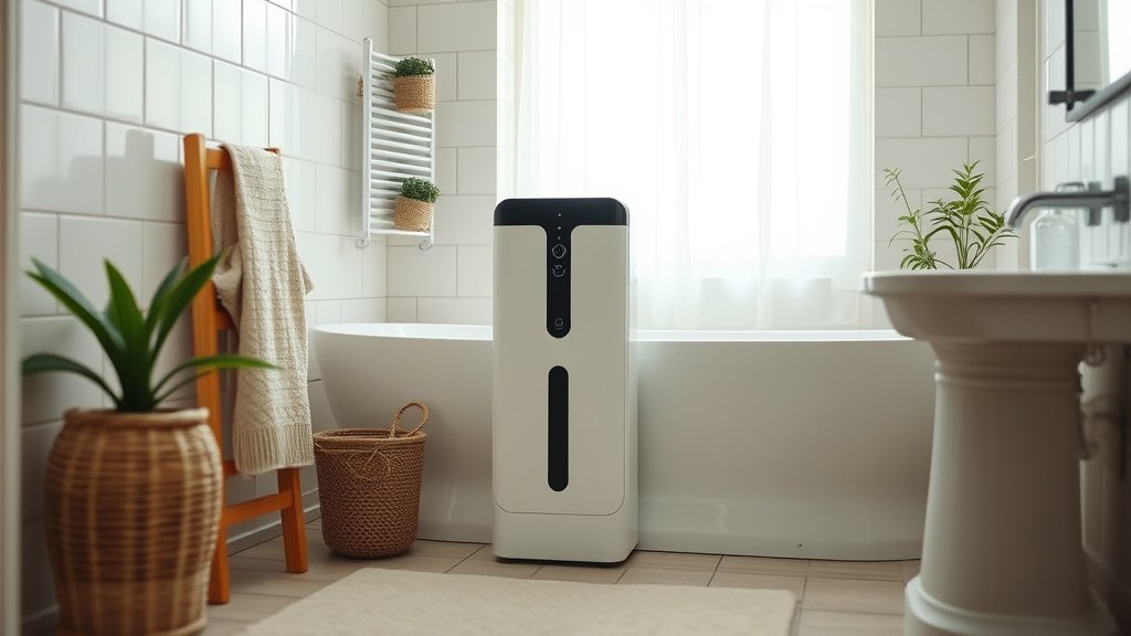 7 Best Air Purifiers for Small Bathrooms