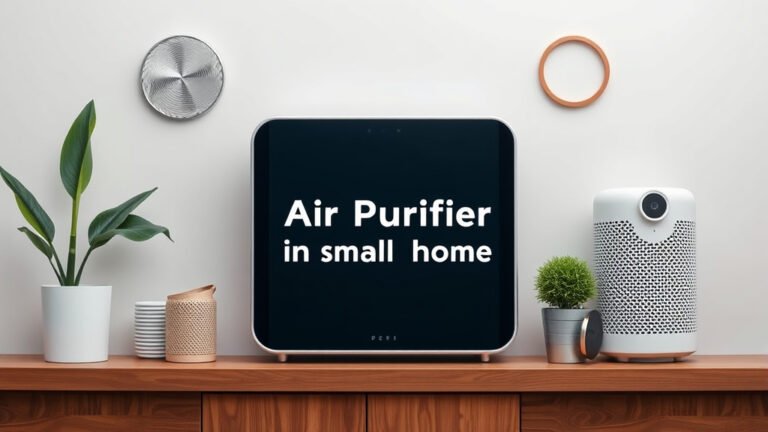 7 Best Air Purifiers for Small Homes