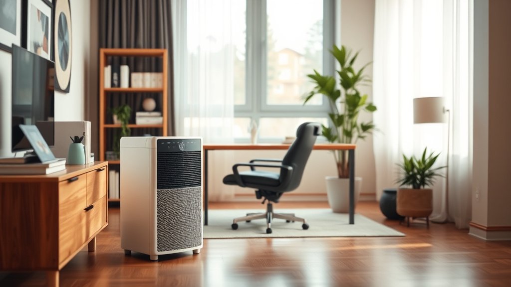 7 Best Air Purifiers for Small Office Spaces