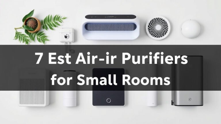 7 Best Air Purifiers for Small Rooms