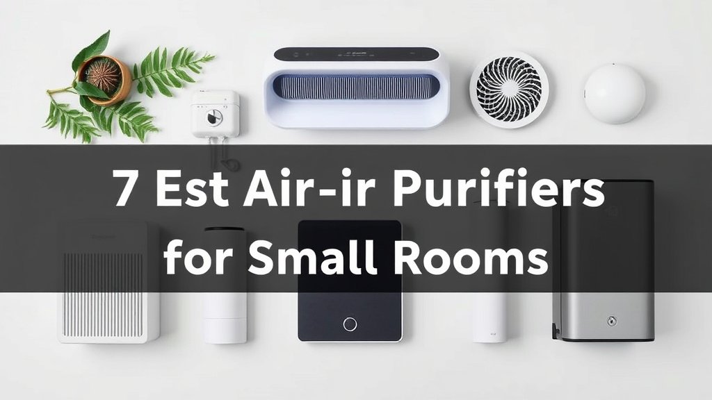 7 Best Air Purifiers for Small Rooms