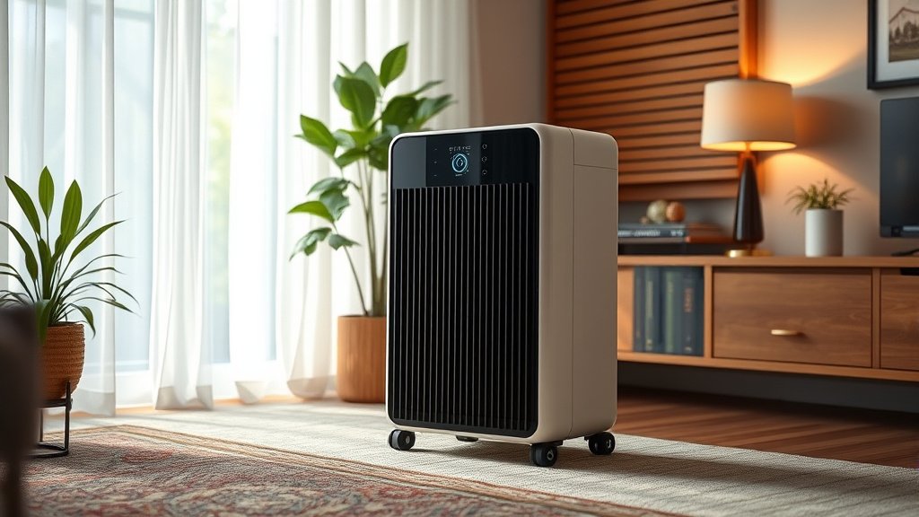 7 Best Air Purifiers for Smoke in Large Rooms