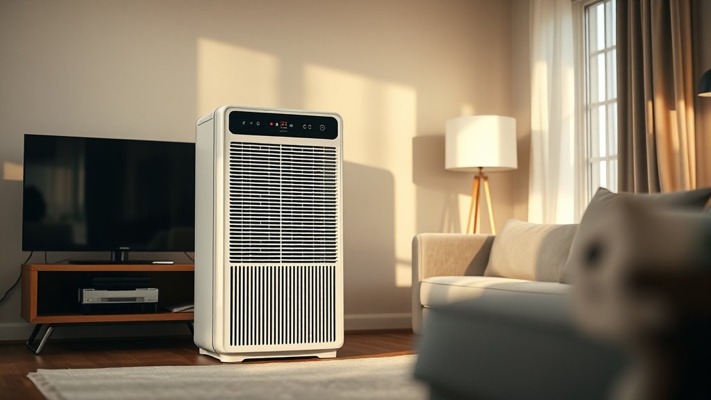 7 Best Air Purifiers for Smoke Odor Control