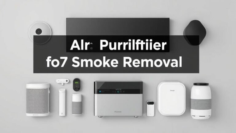 7 Best Air Purifiers for Smoke Removal