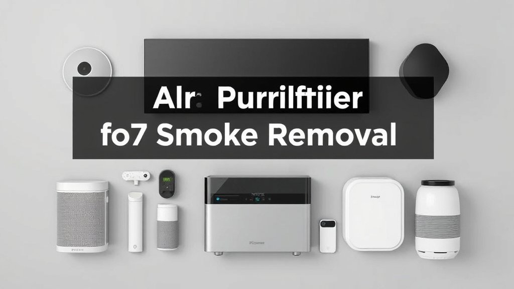 7 Best Air Purifiers for Smoke Removal
