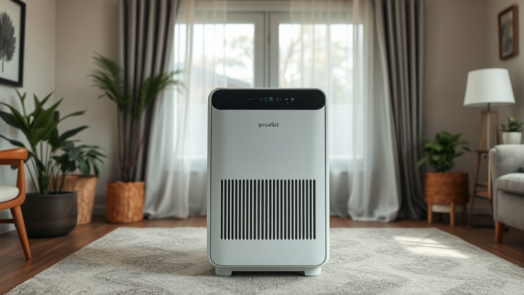 7 Best Air Purifiers for Smoke Removal