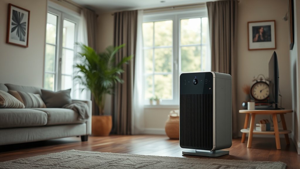 7 Best Air Purifiers for Smoker Homes
