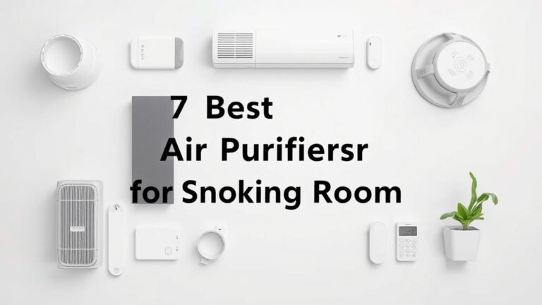 7 Best Air Purifiers for Smoking Rooms