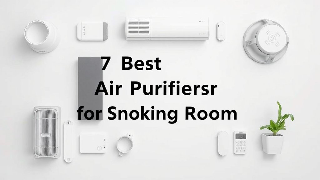 7 Best Air Purifiers for Smoking Rooms