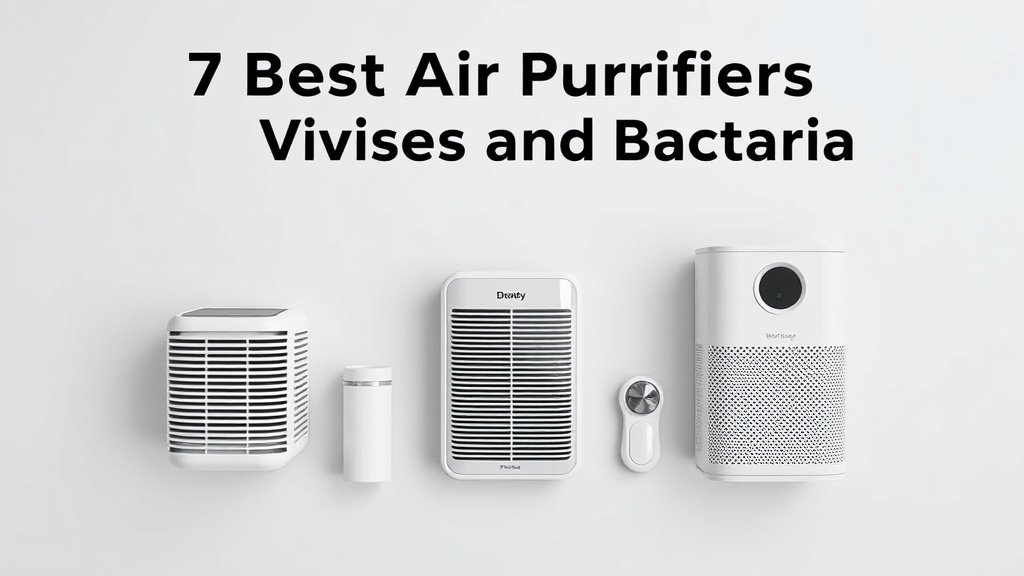 7 Best Air Purifiers for Viruses and Bacteria