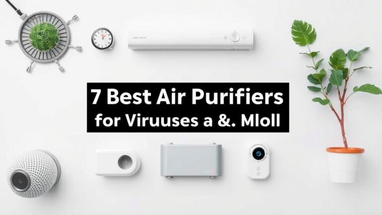 7 Best Air Purifiers for Viruses & Mold