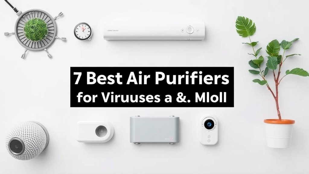 7 Best Air Purifiers for Viruses & Mold