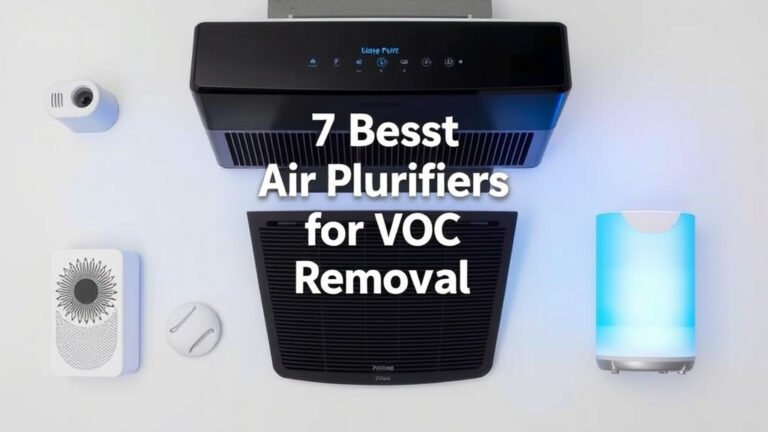 7 Best Air Purifiers for VOC Removal