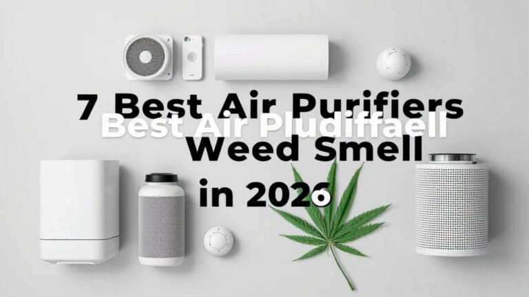 7 Best Air Purifiers for Weed Smell in 2026