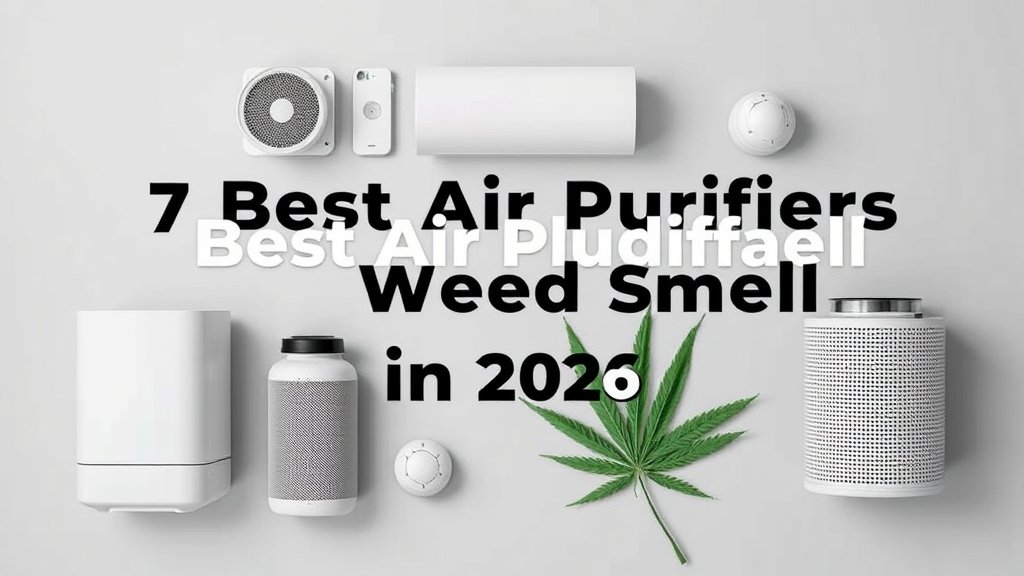 7 Best Air Purifiers for Weed Smell in 2026