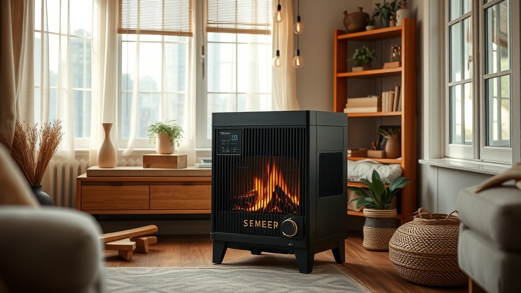7 Best Air Purifiers for Wood Smoke