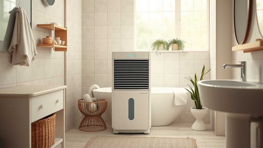 7 Best Air Purifiers for Your Bathroom