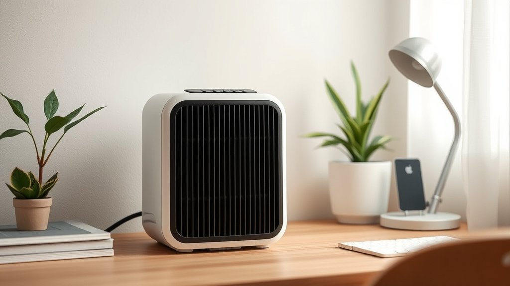7 Best Air Purifiers for Your Desk