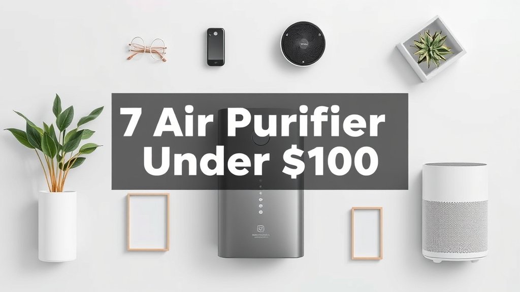 7 Best Air Purifiers Under $100