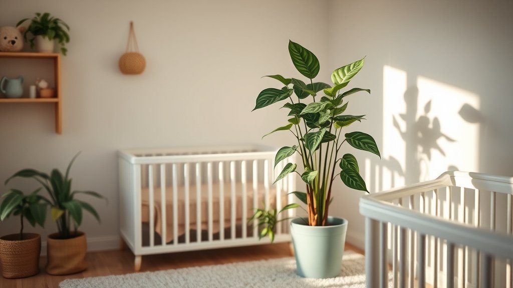7 Best Air Purifying Plants for Baby Nursery