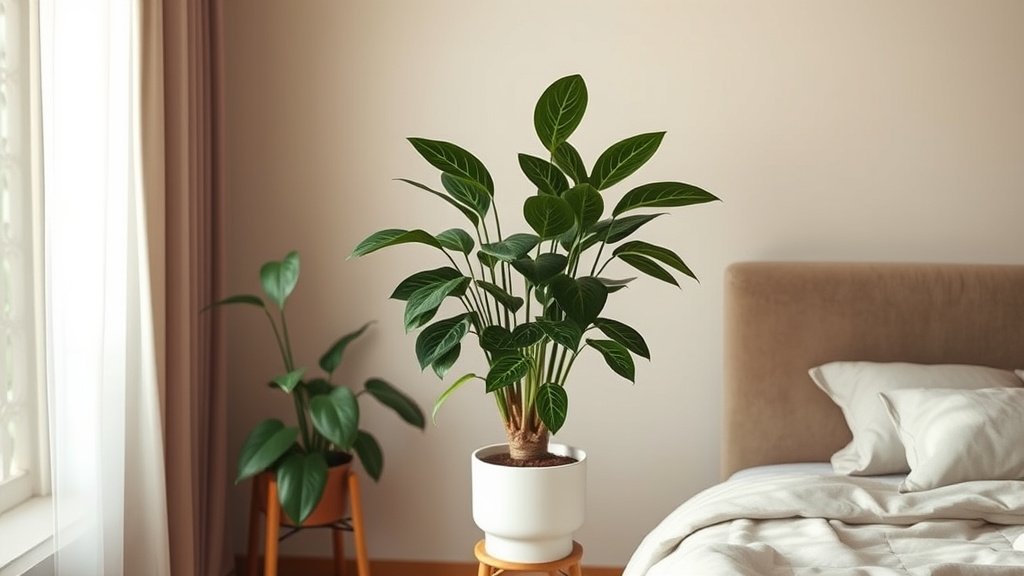 7 Best Air Purifying Plants for Your Bedroom