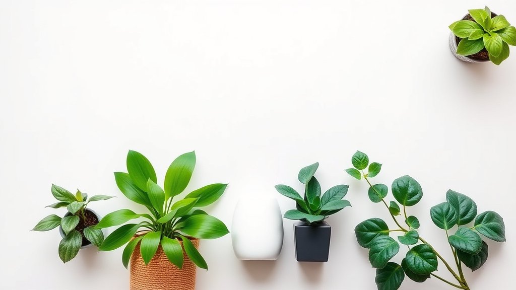 7 Best Air Purifying Plants for Your Office