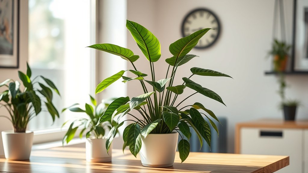 7 Best Air Purifying Plants for Your Office