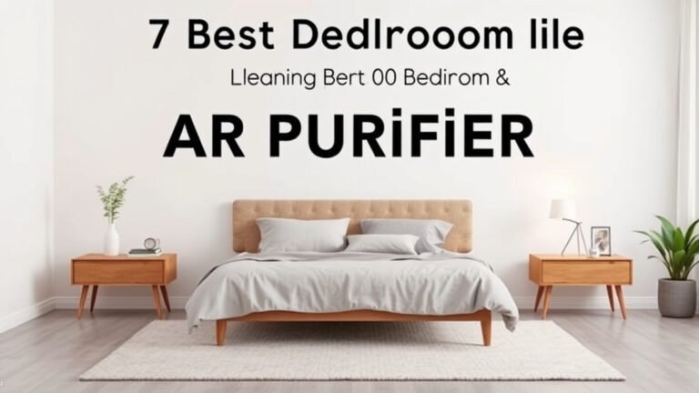 7 Best Bedroom Air Purifier Locations for Cleaner Air