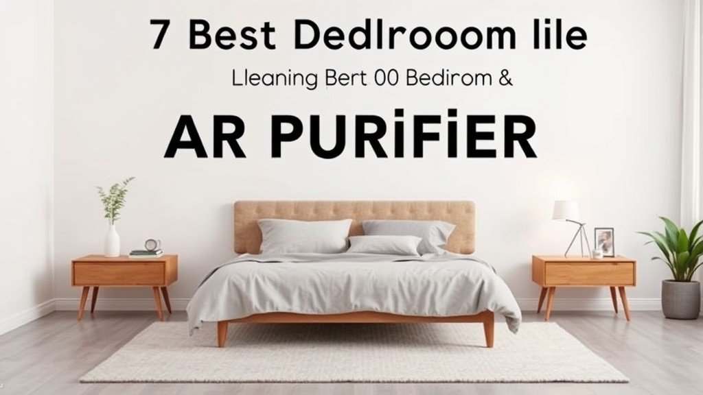 7 Best Bedroom Air Purifier Locations for Cleaner Air