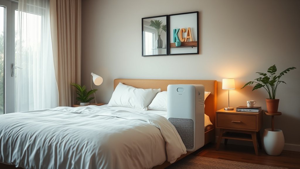 7 Best Bedroom Air Purifier Placements for Cleaner Air