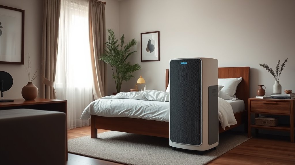 7 Best Bedroom Air Purifier Placements for Cleaner Air