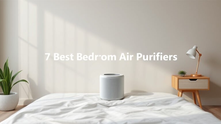 7 Best Bedroom Air Purifiers for Allergies