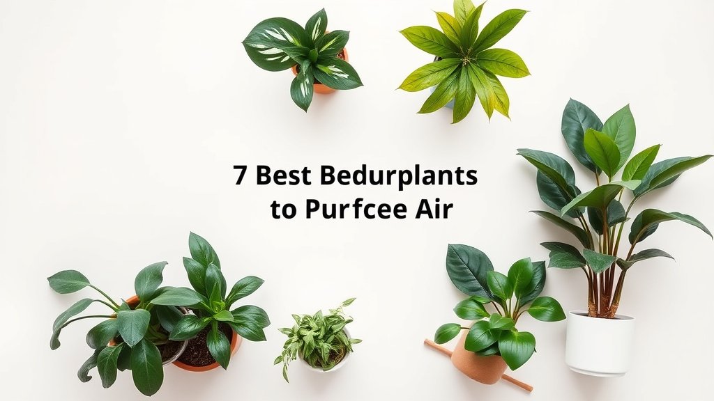 7 Best Bedroom Plants to Purify Your Air