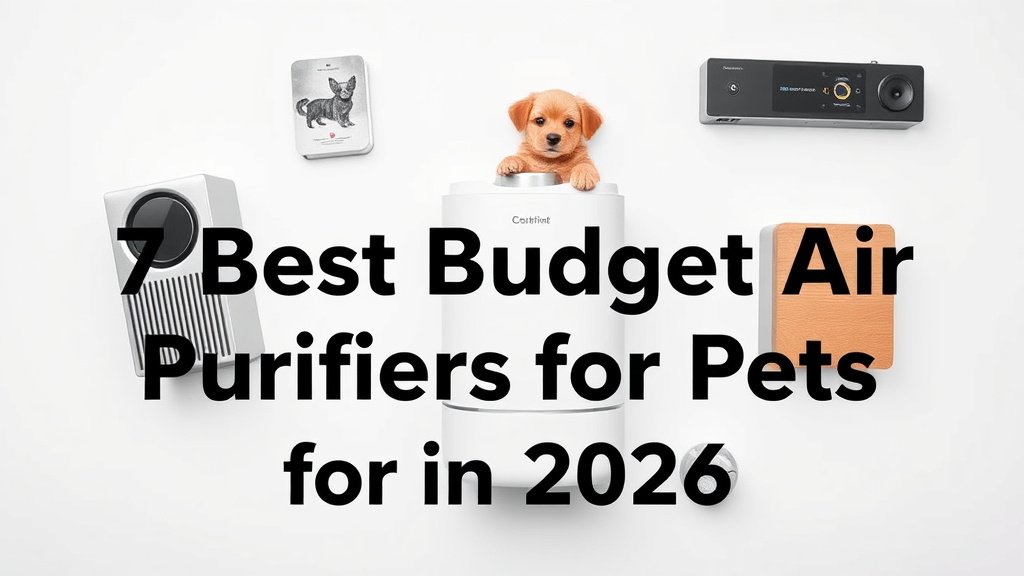 7 Best Budget Air Purifiers for Pets in 2026