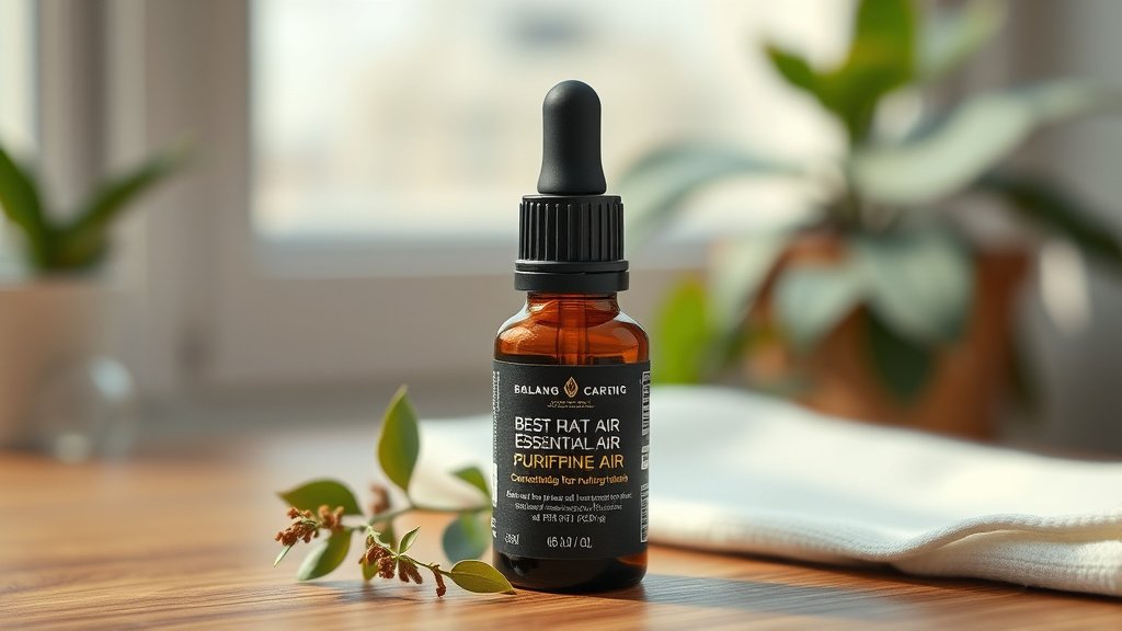 7 Best Essential Oils for Purifying Air