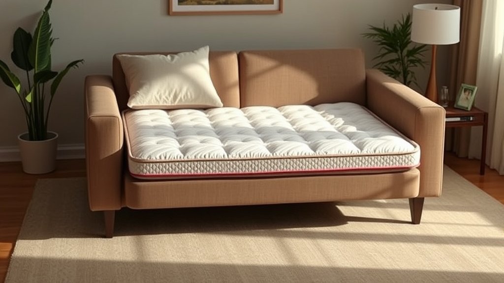 7 Best Mattress Pad For Pull Out Couch [2026]