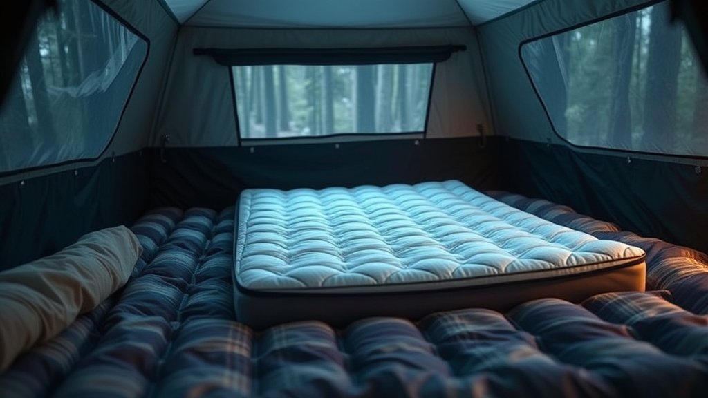 7 Best Mattress Pads For Pop Up Camper [2026]